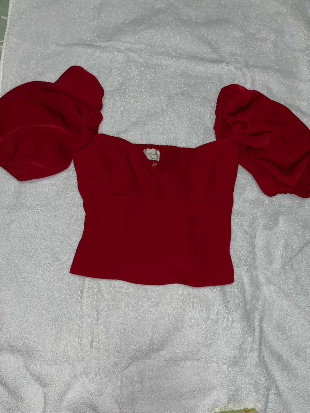Wilfred Novella Blouse